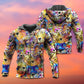 Dog Memory Art Painting – 3D Hoodie