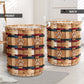 Dog Paw Handmade Red - Laundry Basket - Owls Matrix LTD