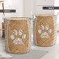 Dog Paw Lace Basic Style - Laundry Basket - Owls Matrix LTD