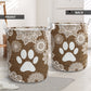 Dog Paw Lace Handmade - Laundry Basket - Owls Matrix LTD