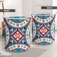 Dog Paw Pattern - Laundry Basket - Owls Matrix LTD