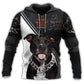 Pitbull Lover Forever Cool Dog - 3D Hoodie