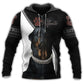 Rottweiler Lover Forever - 3D Hoodie