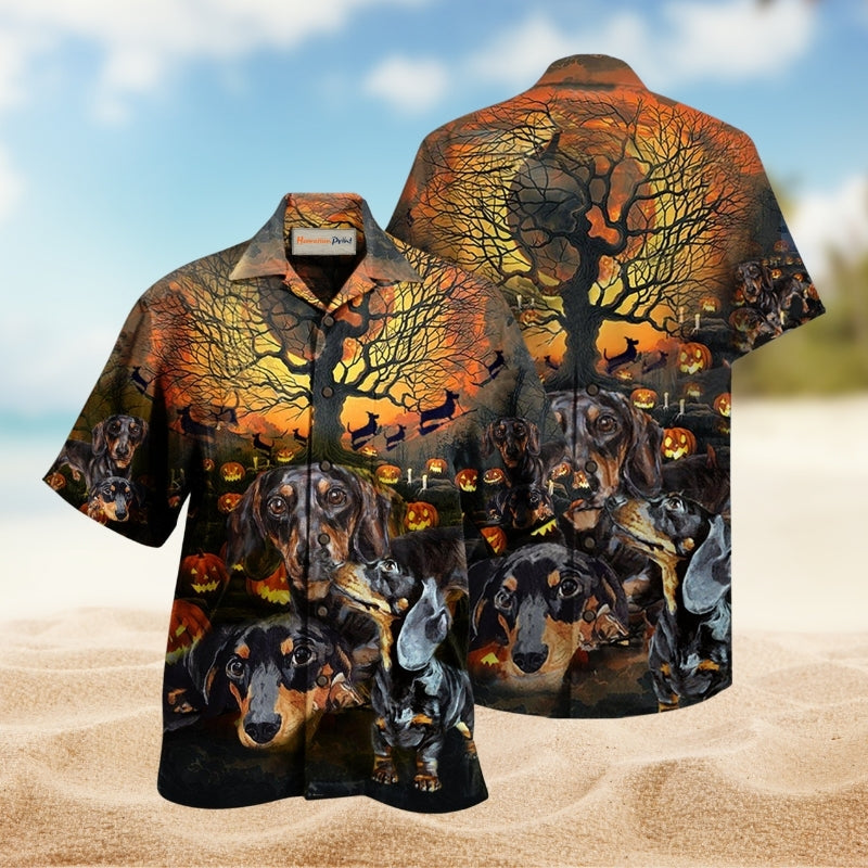 Dogs Awesome Dachshund Limited Edition – Hawaiian Shirt
