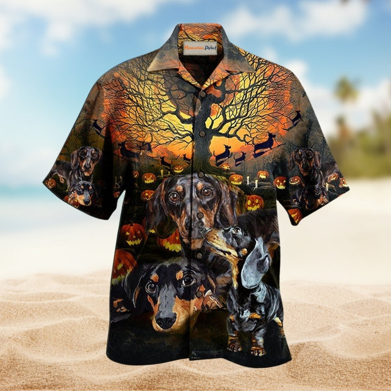 Dogs Awesome Dachshund Limited Edition – Hawaiian Shirt