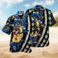 Dogs Back The Blue German Shepherd Limited Edition – Hawaiian Shirt