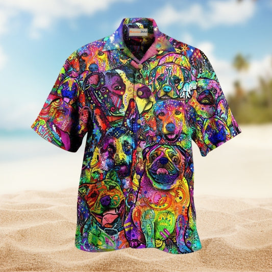 Dogs Be The Person Your Dog Thinks You Are Limited Edition – Hawaiian Shirt