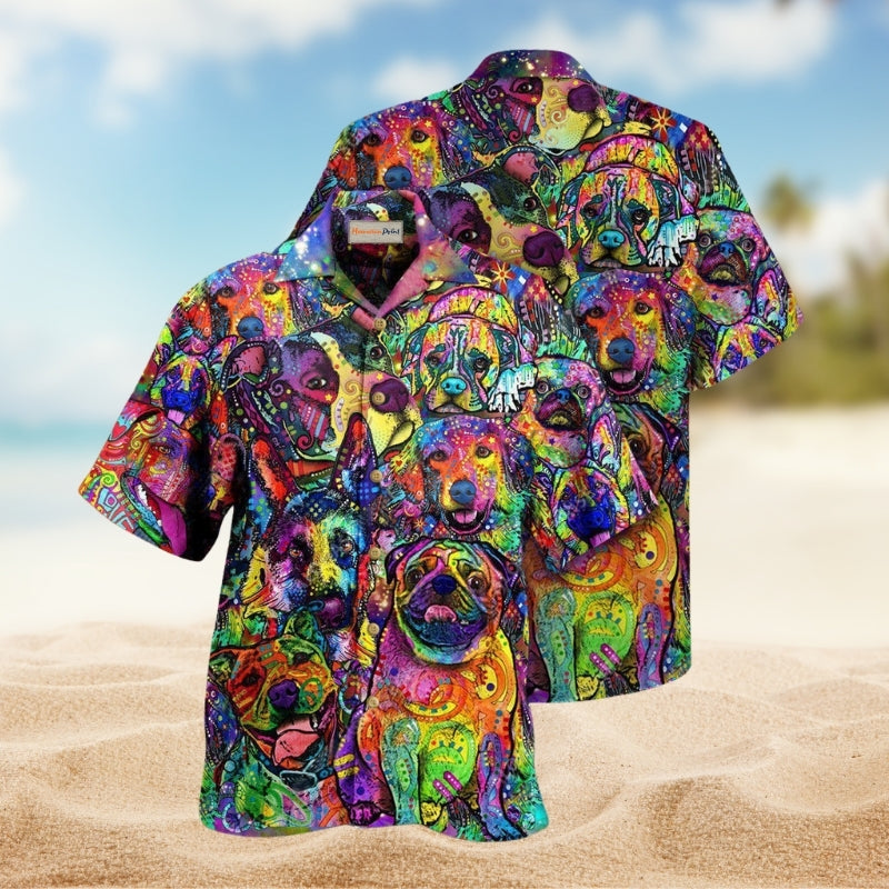 Dogs Be The Person Your Dog Thinks You Are Limited Edition – Hawaiian Shirt