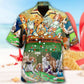 Dogs Playing Casino Fun - Hawaiian Shirt