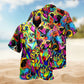 Dogs Color Mix Happy Limited Edition – Hawaiian Shirt