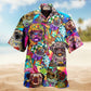 Dogs Colorful Cute Pugs Edition – Hawaiian Shirt
