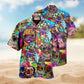 Dogs Colorful Cute Pugs Edition – Hawaiian Shirt