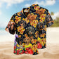 Dogs Dachshund And Flowers Limited Edition – Hawaiian Shirt