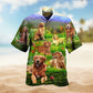 Dogs Golden Retriever Love Play Limited Edition – Hawaiian Shirt
