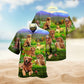 Dogs Golden Retriever Love Play Limited Edition – Hawaiian Shirt