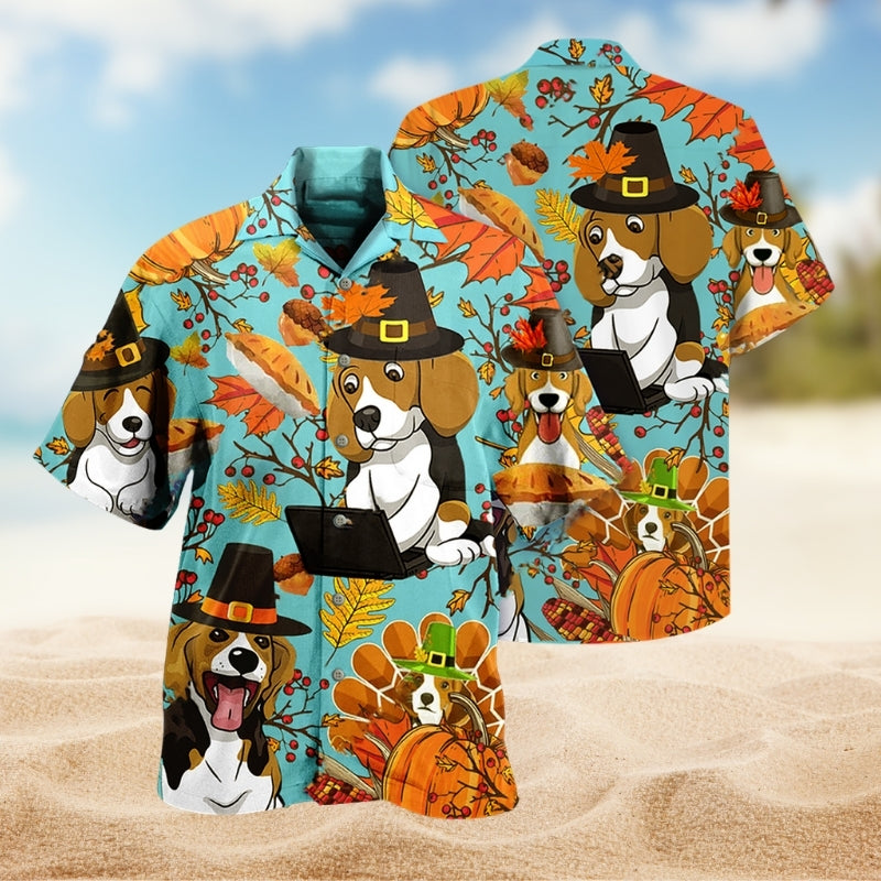 Dogs Is My Life Limited Edition – Hawaiian Shirt