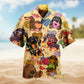 Dogs Love Heart Limited Edition – Hawaiian Shirt