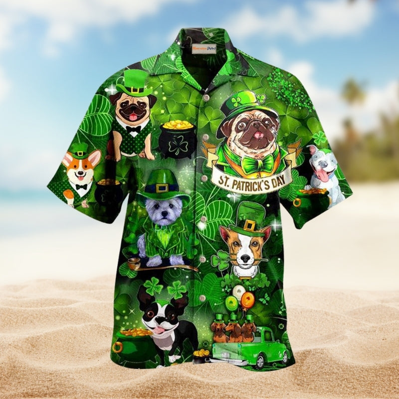Dogs Love Irish Limited Edition – Hawaiian Shirt