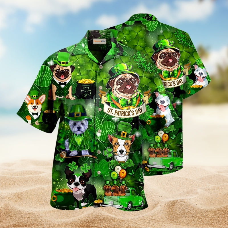 Dogs Love Irish Limited Edition – Hawaiian Shirt