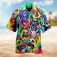 Dogs Love Summer Limited Edition – Hawaiian Shirt