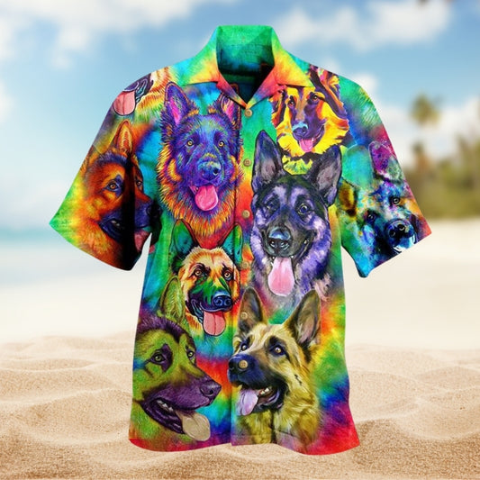 Dogs Love Summer Limited Edition – Hawaiian Shirt