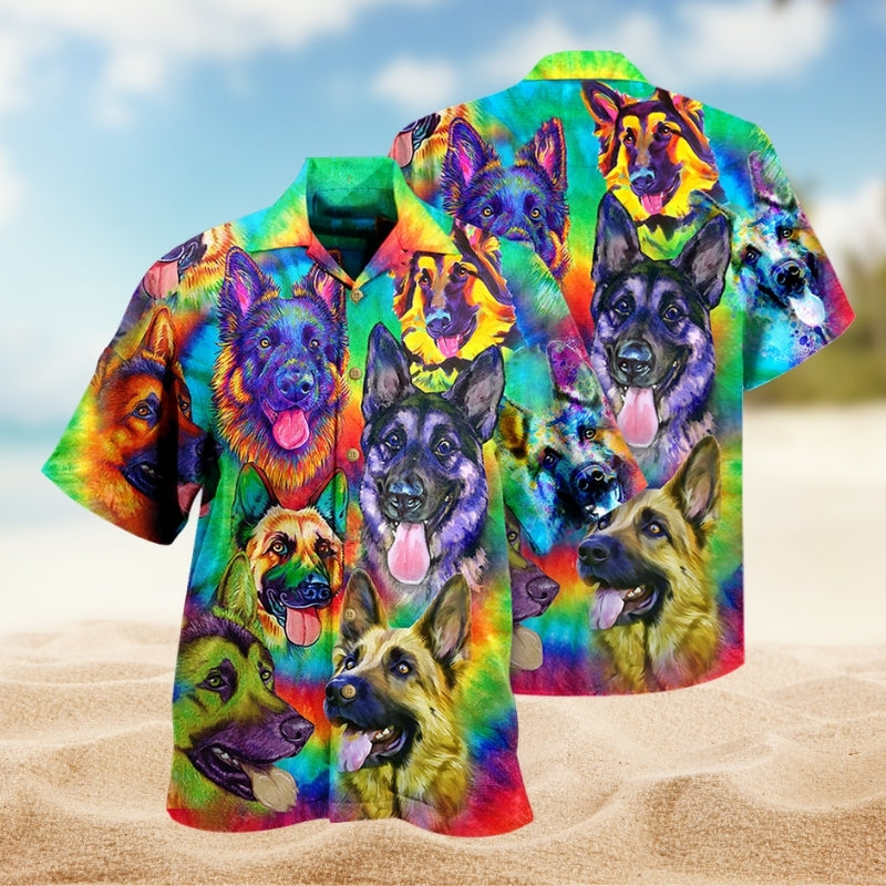 Dogs Love Summer Limited Edition – Hawaiian Shirt