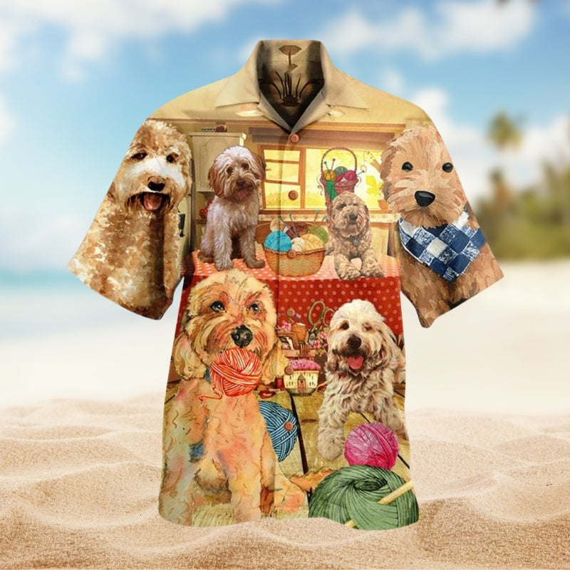 Dogs Lovely I Love It Limited Edition – Hawaiian Shirt