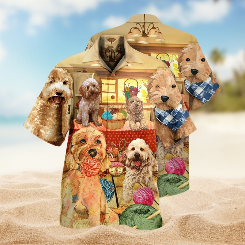 Dogs Lovely I Love It Limited Edition – Hawaiian Shirt