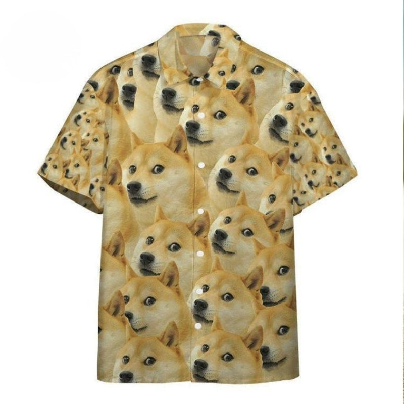 Dogs Meme Funny Style Limited Edition – Hawaiian Shirt