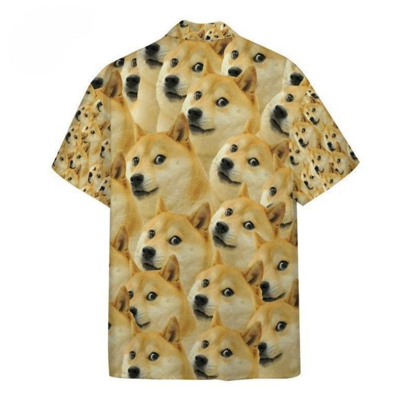 Dogs Meme Funny Style Limited Edition – Hawaiian Shirt