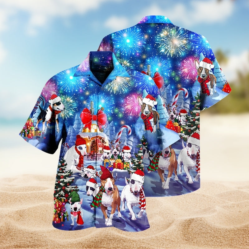 Dogs Merry Christmas Limited Edition – Hawaiian Shirt