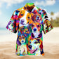 Dogs Painting Beautiful Limited Edition – Hawaiian Shirt