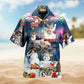 Dogs Snowdog Merry Christmas Funny Limited Edition – Hawaiian Shirt