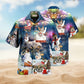 Dogs Snowdog Merry Christmas Funny Limited Edition – Hawaiian Shirt