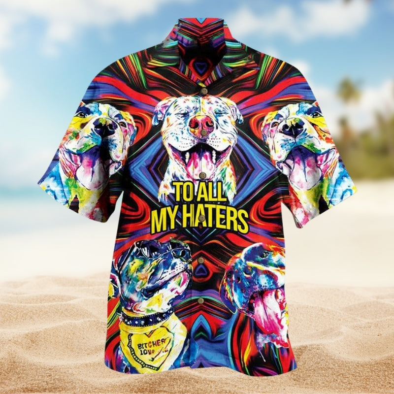 Dogs To All My Heart Limited Edition – Hawaiian Shirt