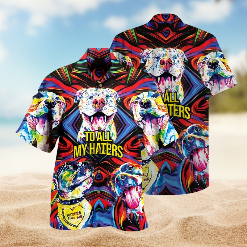 Dogs To All My Heart Limited Edition – Hawaiian Shirt