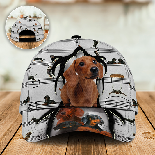 Dog Lover Better With Dachshund – Classic Cap