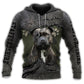 Staffordshire Bull Terrier Best Friend - 3D Hoodie