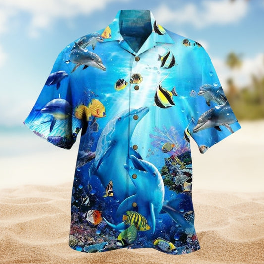Dolphin Amazing Dolphin Limited Edition – Hawaiian Shirt
