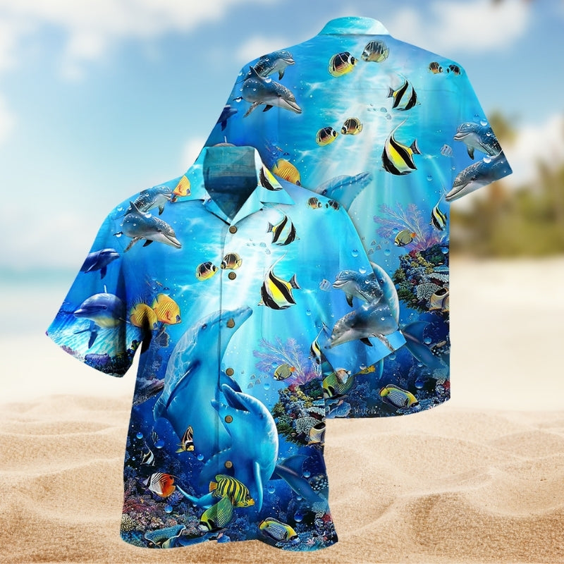 Dolphin Amazing Dolphin Limited Edition – Hawaiian Shirt