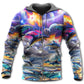Dolphin Galaxy Free Spirit - 3D Hoodie