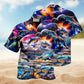 Dolphin Into The Galaxy Limited Edition – Hawaiian Shirt