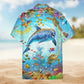 Dolphin Life In The Ocean World Limited Edition – Hawaiian Shirt