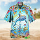 Dolphin Life In The Ocean World Limited Edition – Hawaiian Shirt