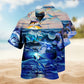 Dolphin Love Ocean Love Humanity Limited Edition – Hawaiian Shirt