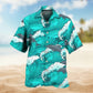 Dolphin Loves Ocean And Summer Limited Edition – Hawaiian Shirt