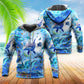 Dolphin Spirit Animal Quote Art – 3D Hoodie