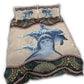 Dolphin Happiness Bedding Cover For Cozy Bedroom Decor