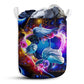 S: 17.72”x13.78” (45x35 cm) Dolphin Mysterious World Basic Style – Laundry Basket - Owls Matrix LTD