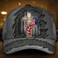 Dont Be Afraid Just Have Faith Flag – Classic Cap